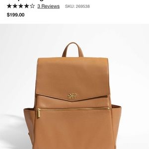 FRESHLY PICKED Butterscotch diaper bag
